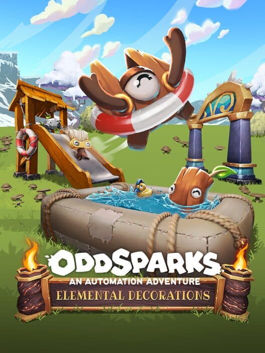 Обложка Oddsparks: An Automation Adventure - Craftsman's Elemental Decorations Pack