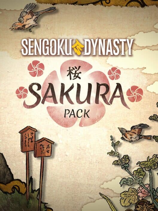 Обложка Sengoku Dynasty: Sakura Pack