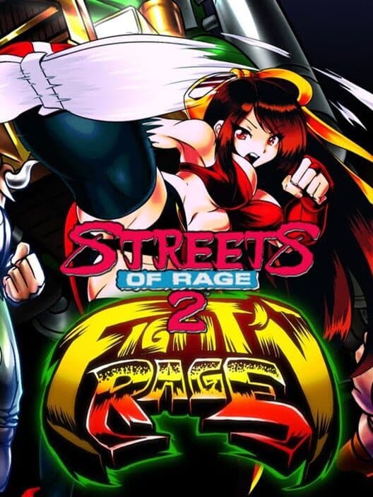 Обложка SOR2 Fight'n Rage