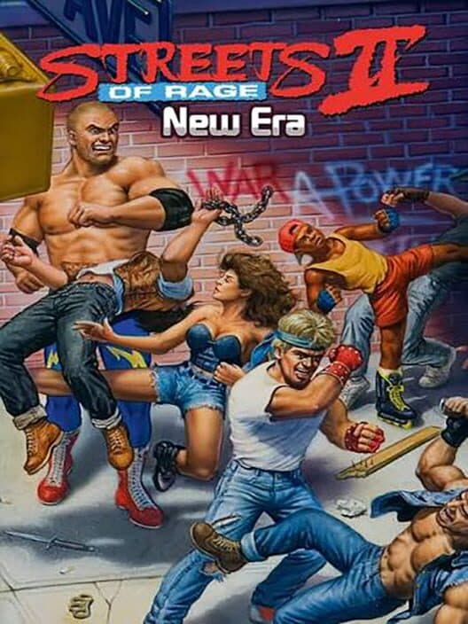 Обложка Streets of Rage 2: New Era
