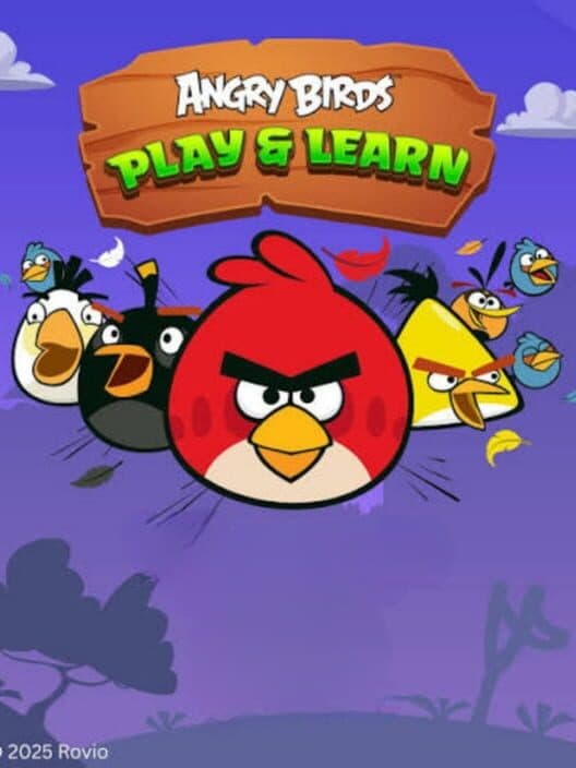 Обложка Angry Birds: Play & Learn