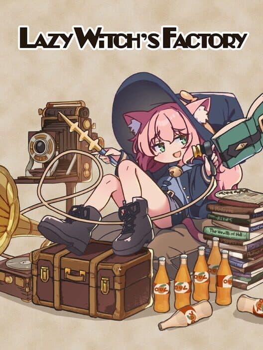 Обложка Lazy Witch's Factory