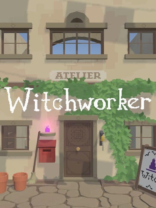 Обложка Witchworker