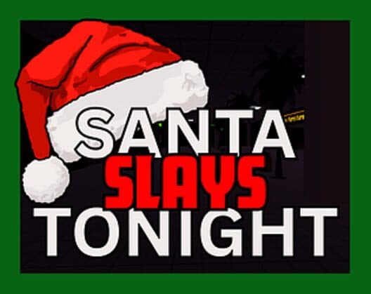 Обложка Santa Slays Tonight