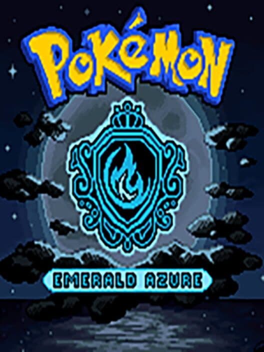 Обложка Pokemon Emerald Azure