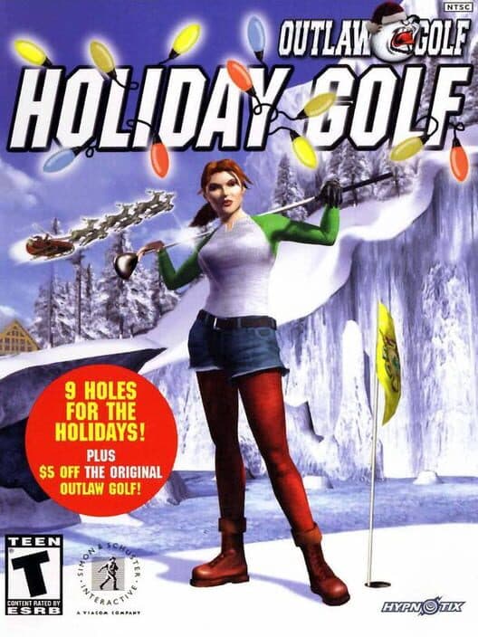 Обложка Outlaw Golf: Holiday Golf