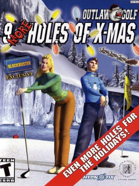 Обложка Outlaw Golf: 9 More Holes of X-Mas