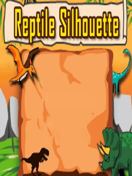 Обложка Reptile Silhouette