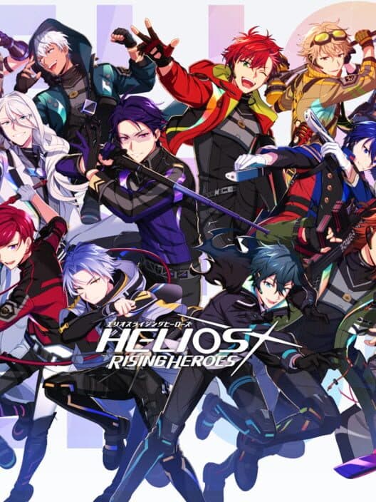 Обложка Helios Rising Heroes