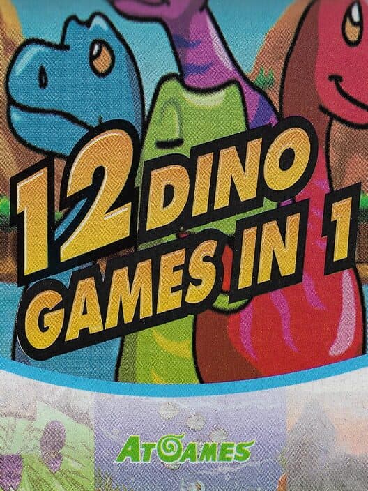 Обложка 12 Dino Games in 1
