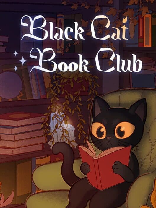 Обложка Black Cat Book Club