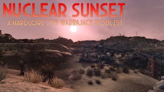 Обложка Fallout: Nuclear Sunset