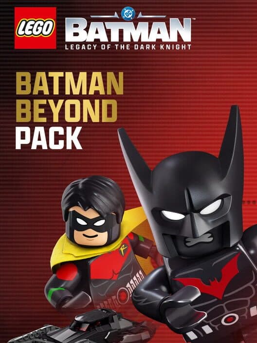 Обложка LEGO Batman: Legacy of the Dark Knight - Batman Beyond Pack