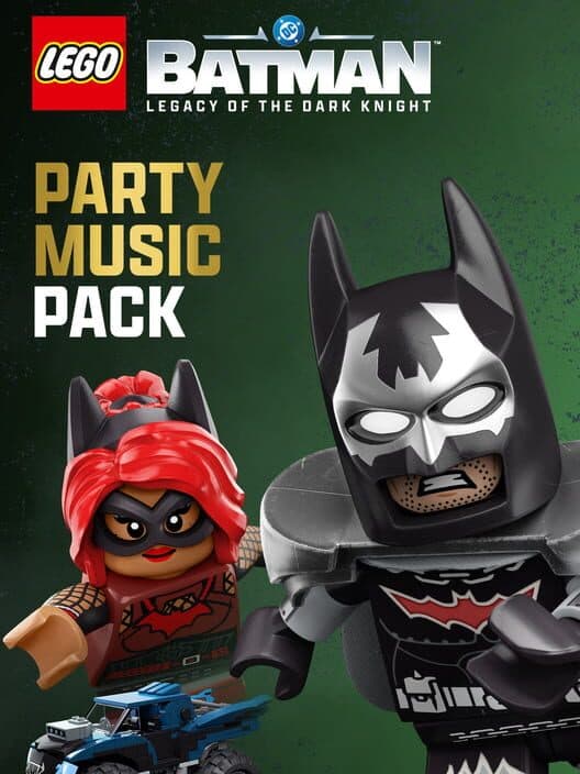 Обложка LEGO Batman: Legacy of the Dark Knight - Party Music Pack