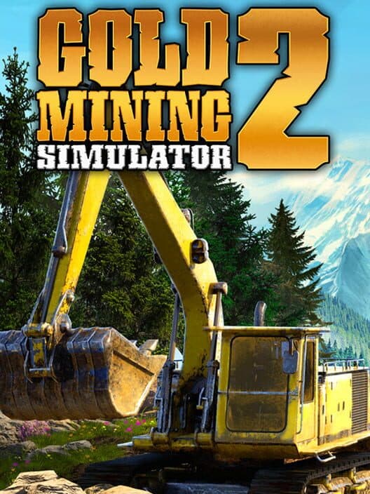 Обложка Gold Mining Simulator 2