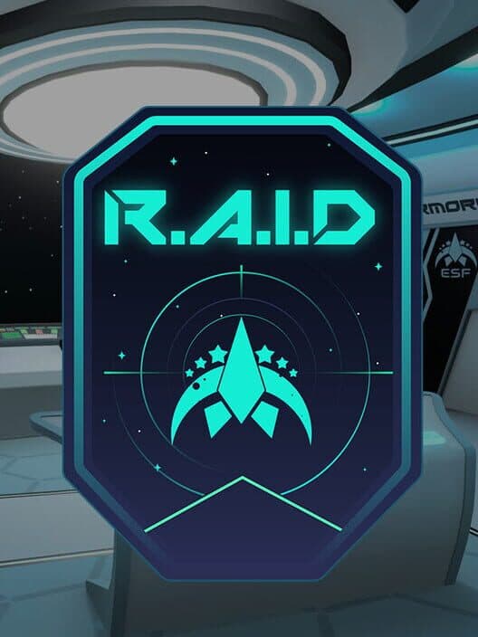 Обложка R.A.I.D