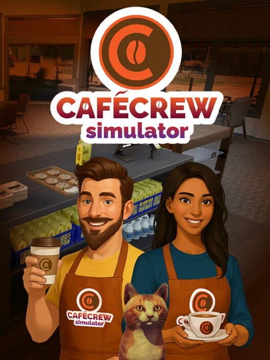 Обложка Cafe Crew Simulator