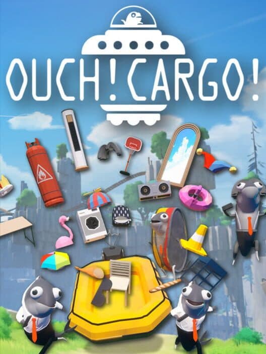 Обложка Ouch! Cargo!