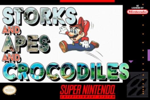 Обложка Storks and Apes and Crocodiles