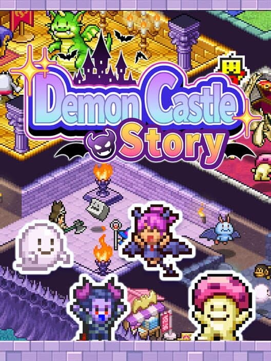 Обложка Demon Castle Story