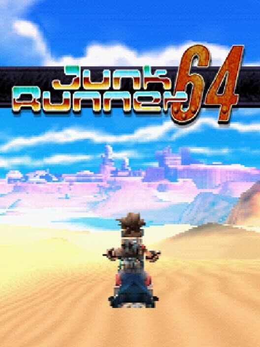 Обложка Junk Runner 64