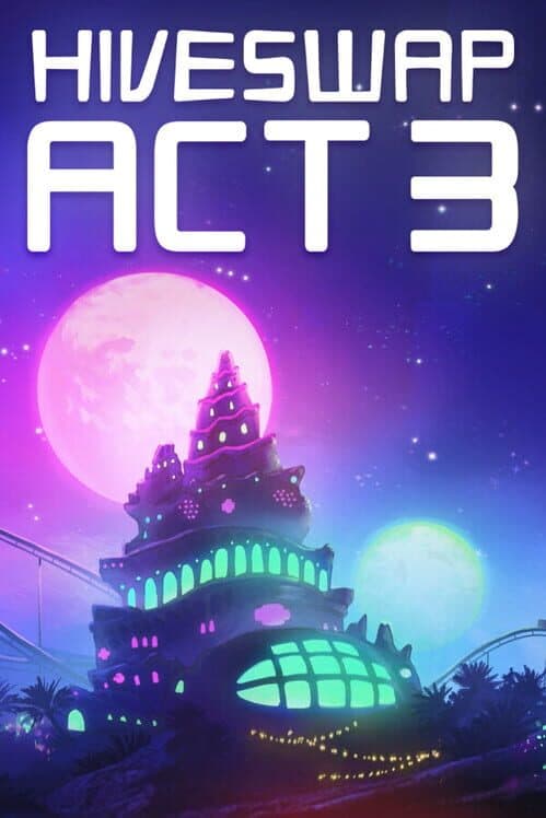 Обложка Hiveswap: Act 3