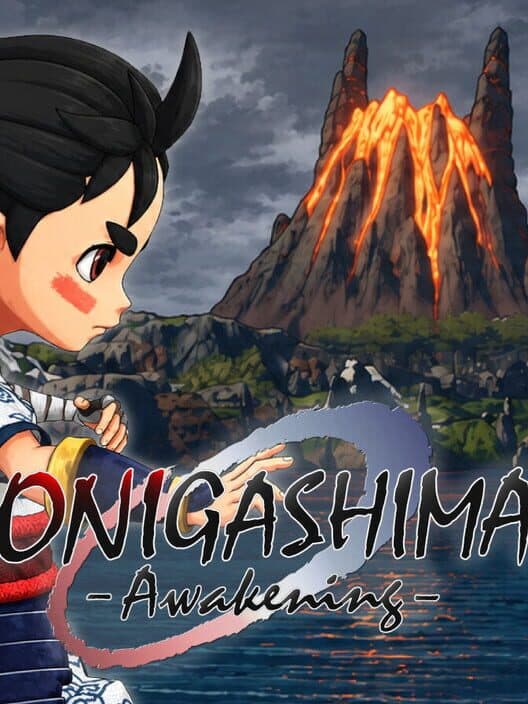 Обложка Onigashima: Awakening