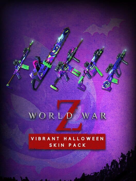 Обложка World War Z: Vibrant Halloween Skin Pack
