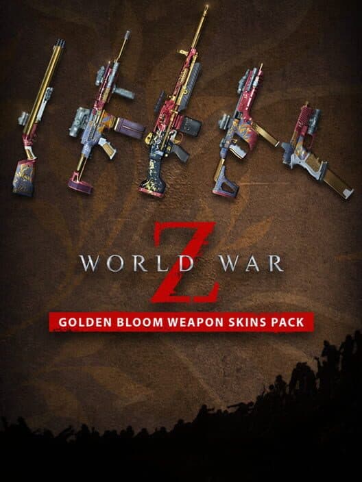 Обложка World War Z: Golden Bloom Weapon Skins Pack