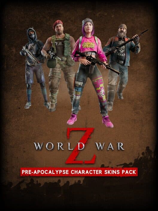 Обложка World War Z: Pre-Apocalypse Character Skins Pack