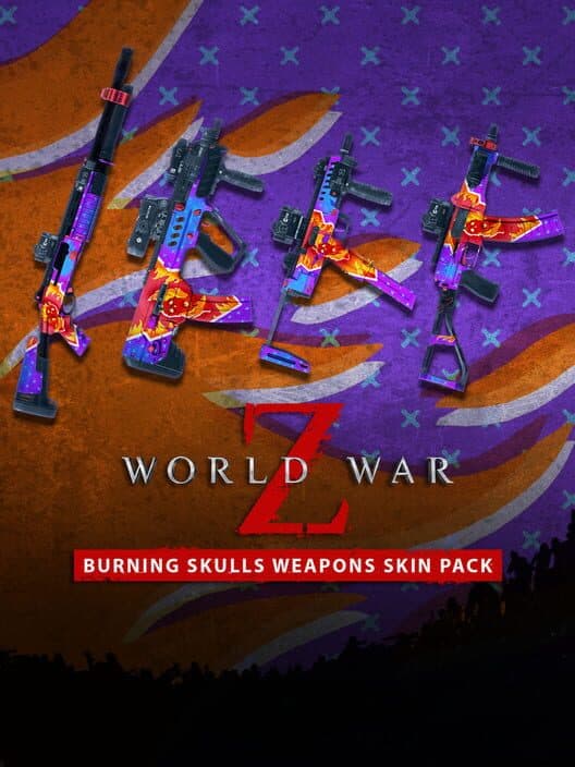 Обложка World War Z: Burning Skulls Weapons Skin Pack