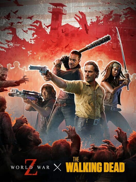 Обложка World War Z x The Walking Dead