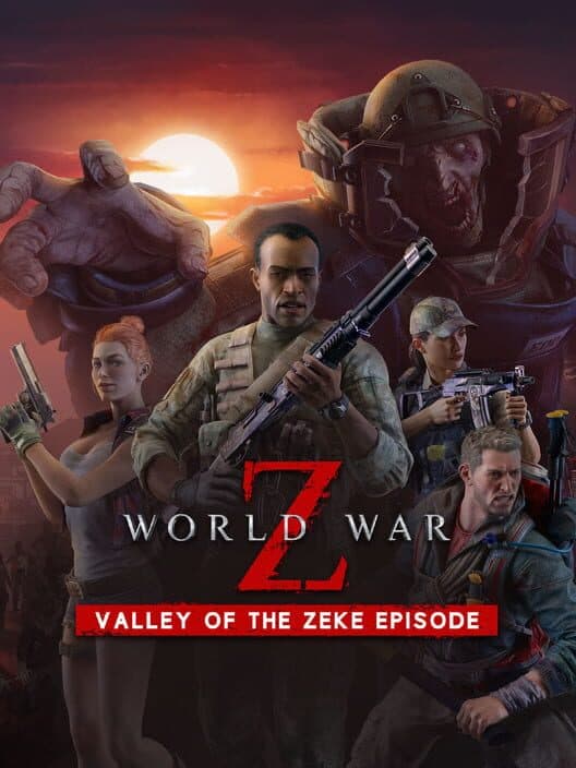 Обложка World War Z: Valley of the Zeke Episode