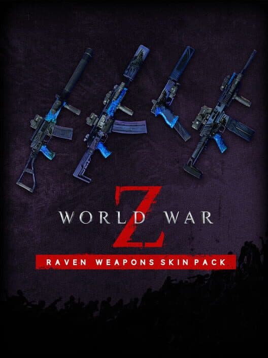 Обложка World War Z: Raven Weapons Skin Pack