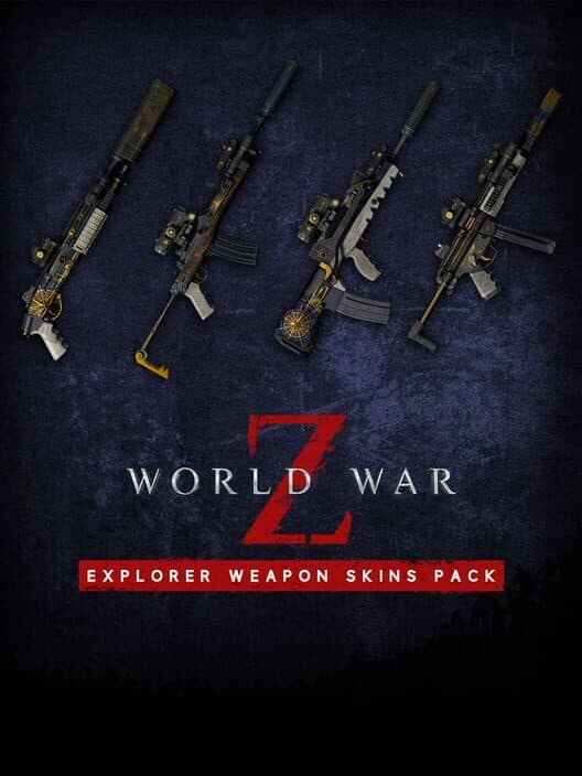 Обложка World War Z: Explorer Weapons Pack