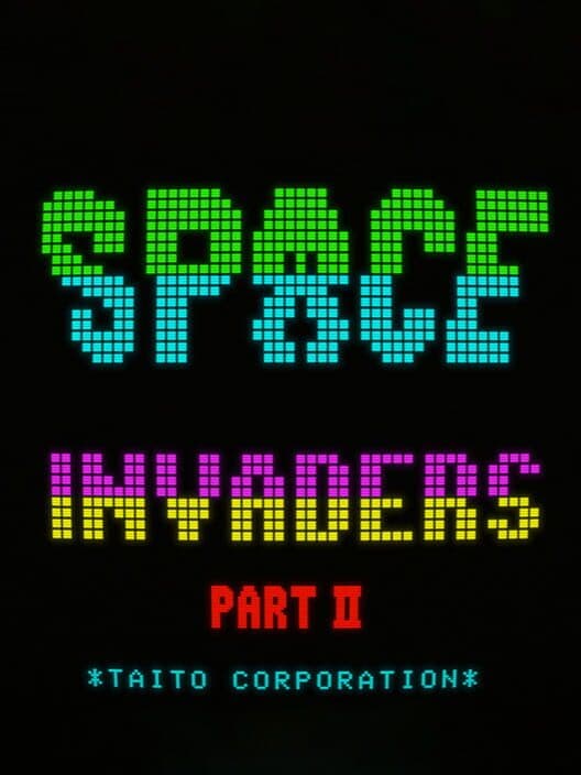 Обложка Space Invaders Part II