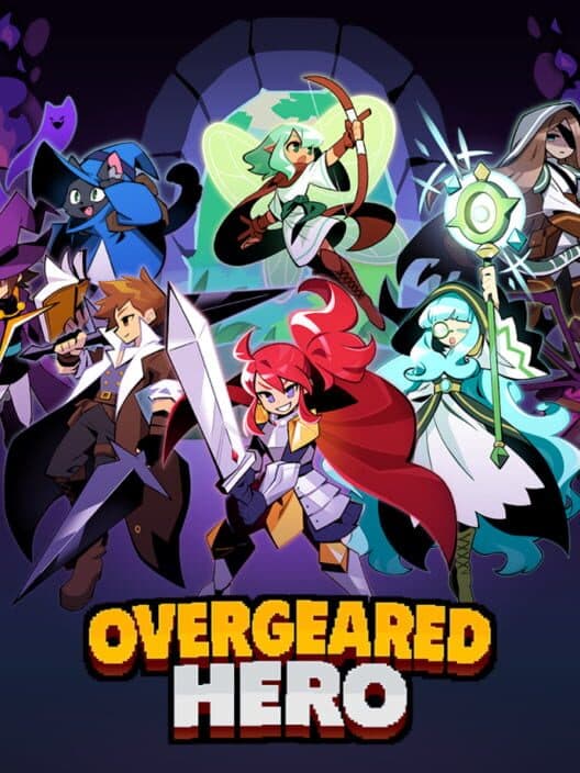 Обложка Overgeared Hero
