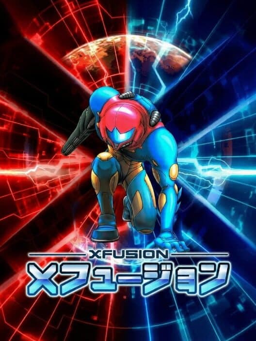 Обложка Super Metroid: X-Fusion