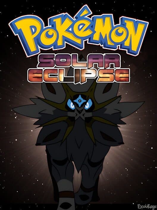 Обложка Pokémon Solar Eclipse