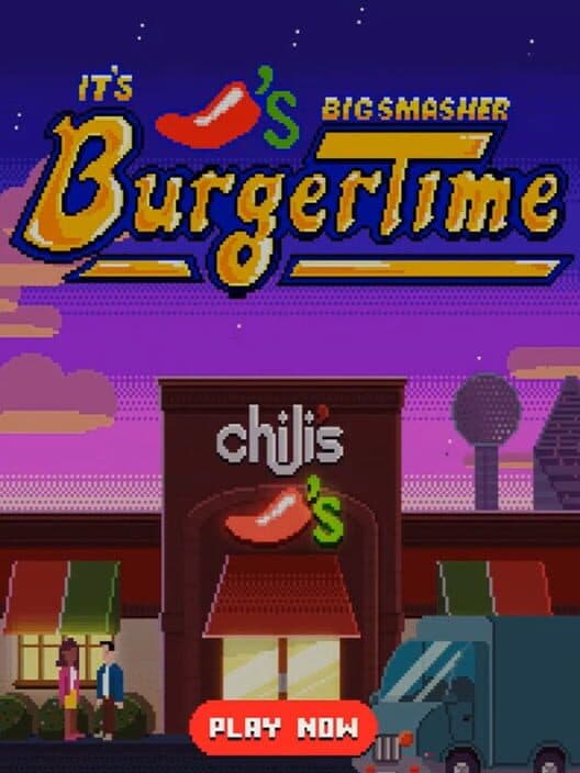 Обложка Chili's Big Smasher BurgerTime