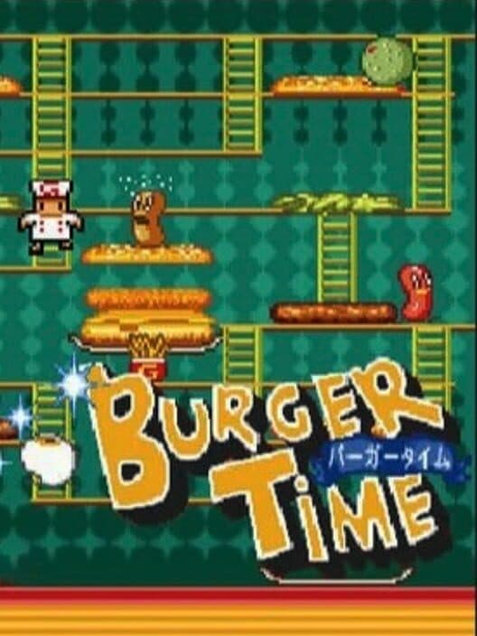 Обложка Burger Time