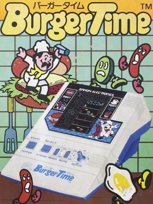 Обложка BurgerTime