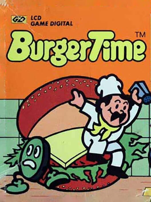 Обложка BurgerTime
