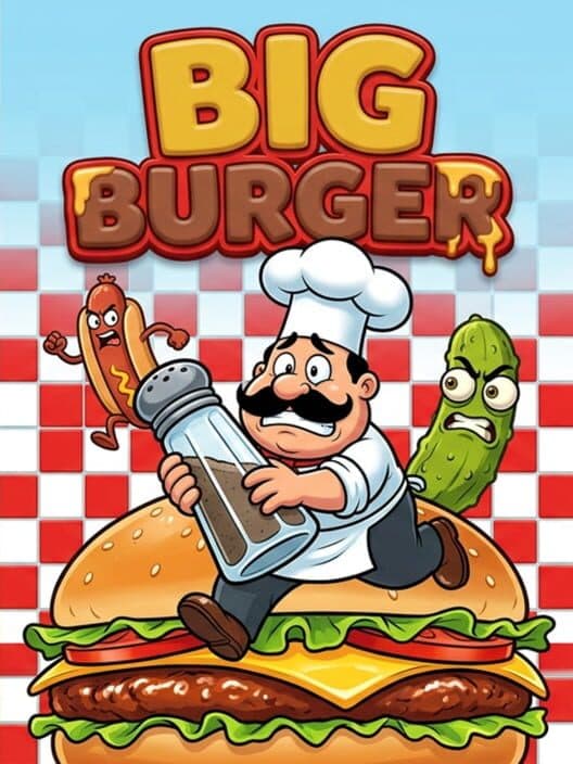 Обложка Big Burger