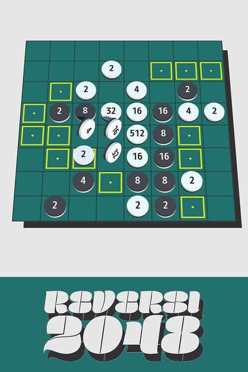 Обложка Reversi2048