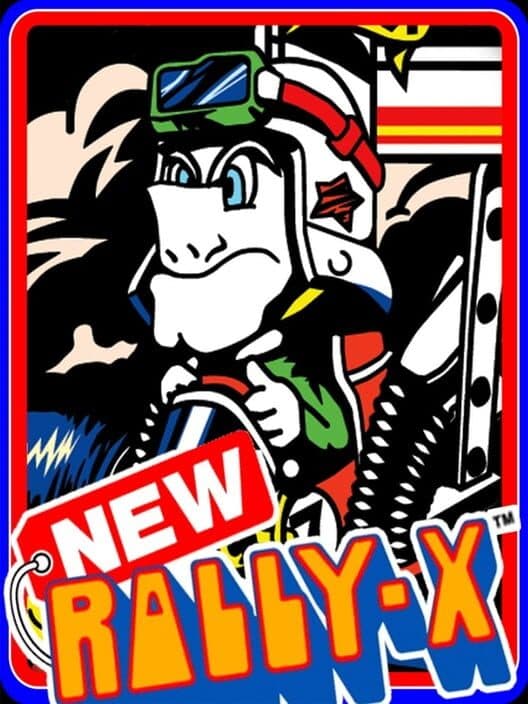 Обложка New Rally-X