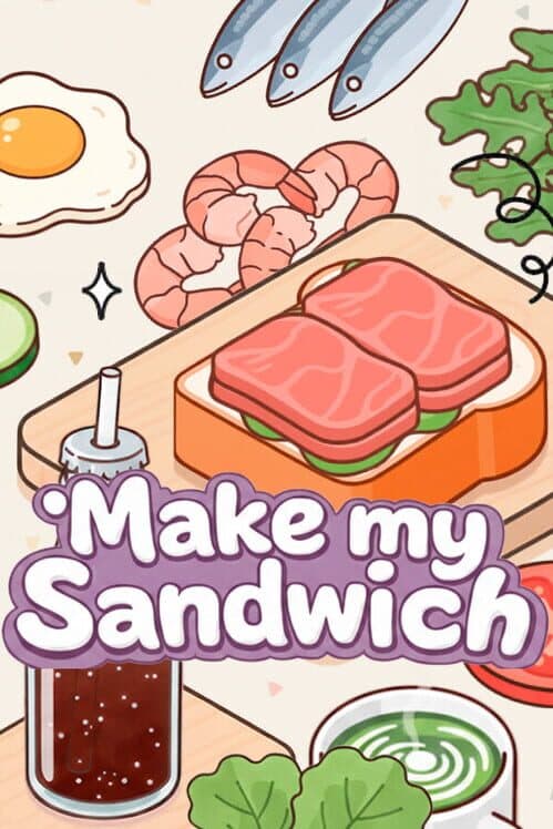 Обложка Make My Sandwich