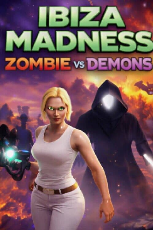 Обложка Ibiza Madness: Zombie vs. Demons