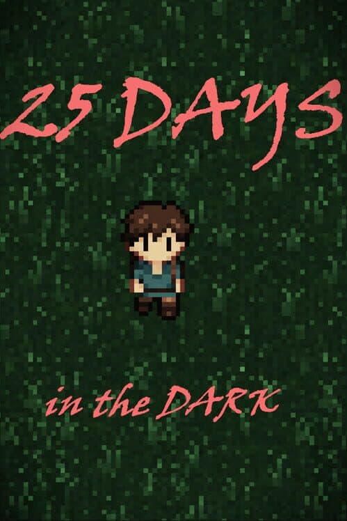 Обложка 25 Days in the Dark