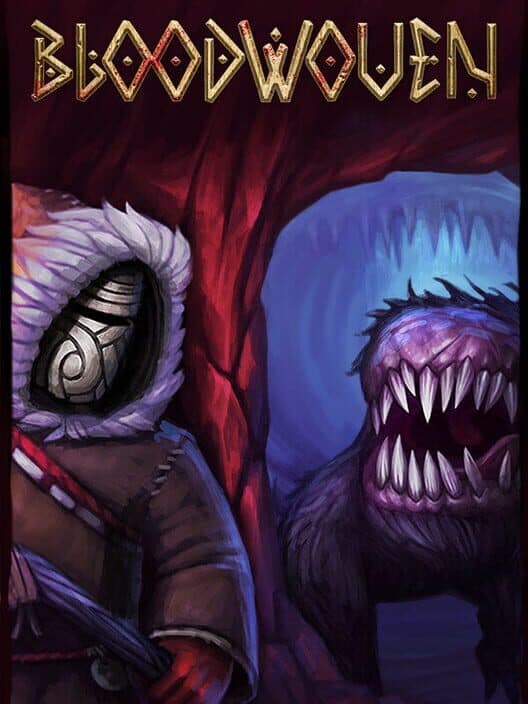 Обложка Bloodwoven